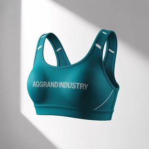 สปอร์ตบราสีดำสำหรับผู้หญิงชุดออกกำลังกายเล่นโยคะระบายอากาศได้ดี - Product Image 6