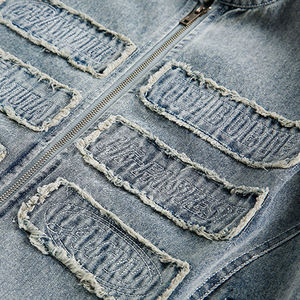Durable Denim Motorbike <b>Jackets</b> Wholesale B2B Fashion for Riders Comfortable Stylish Gear for Large Volume Orders - Product Image 4