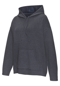 Sudadera con Capucha de Alta Calidad para Mujer, Cuello Redondo, Manga Abullonada, Estilo Holgado, Informal, de Forro Polar Transpirable, 100% Algodón, para Otoño e Invierno - Product Image 2