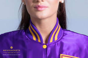 Men's New Design Fashion Coated <b>Baseball</b> <b>Bomber</b> <b>Jackets</b> Loose Varsity Style Chenille Patches Camouflage College Letterman Style - Product Image 6