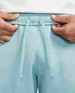 Pantalons de survêtement unisexes en gros, 100% coton, poids lourd, 320 g/m², vintage, mi-éco-responsables, vêtements de sport, jambe droite, fermeture à cordon - Product Image 4