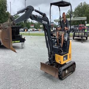 John for Deere 17G รถขุดขนาดมินิ, รถขุดขนาดกะทัดรัดสำหรับงานก่อสร้างภูมิทัศน์ที่มีความแม่นยำสูง - Product Image 6