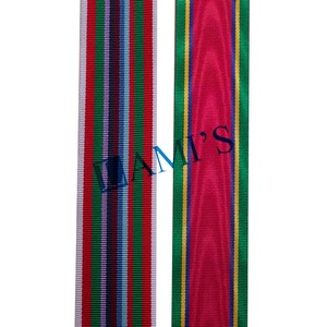 ริบบิ้นสำหรับพิธีการวัสดุลายริ้ว - Product Image 5