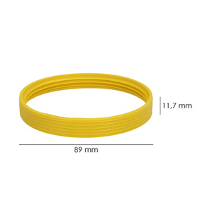 Guarnizione in Silicone per Stufa a Pellet Ø/80 mm - Product Image 2