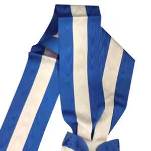 Venta al por mayor Masonic Regalia Grado Provincial Hombro Fajas Buena calidad Diseño personalizado Fajas masónicas - Product Image 6