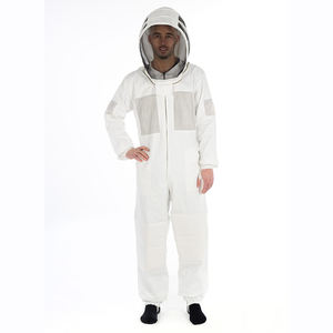 Traje de apicultura de la mejor calidad 100% algodón Ropa de seguridad de bajo precio para protección de abejas - Product Image 1