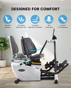 Máquina de Ejercicio Elíptica Reclinada para Ancianos y Terapia de Rehabilitación - Product Image 6