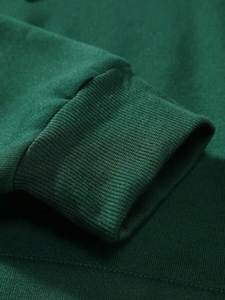 2025 recién llegado Regular Fit Zip up Hoodies para hombres Custom Puff Printed Logo Heavyweight Winter Spandex/Poliéster personalizable - Product Image 5