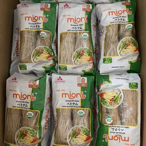 Fideos de Arroz Secos de Alta Calidad Marca Ly Cuong (Mien Dong) Modelo 200gr/bolsa de Vietnam, Empaquetados Convenientemente para Exportación - Product Image 1