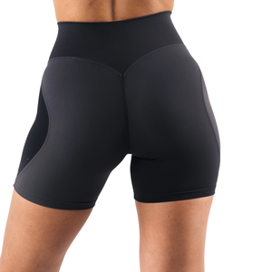 Shorts Deportivos de Cintura Alta para Mujer, Ajuste Suave, para Gimnasio, Yoga, Correr, Ciclismo y Entrenamiento - Product Image 3