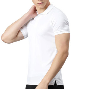 OEM personalizado bordado hombres Polos ajuste clásico tela de algodón de moda Casual Polo camiseta ropa al por mayor - Product Image 5