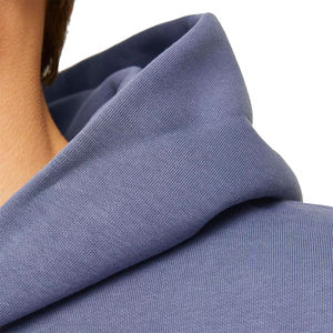 Sudaderas con capucha de calle para hombres adultos 350 Gsm Pullover de manga larga con hombros caídos Sudadera con capucha de talla grande para hombres con bolsillo de canguro - Product Image 5