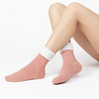Chaussettes d'hiver épaisses en coton pour femmes, respirantes, antidérapantes, thermiques, chaudes, pour un usage quotidien, avec logo personnalisé sur le corps
