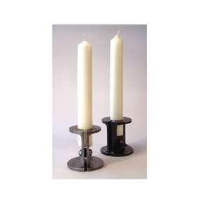 Bougeoir à pilier double bras Bougeoir en métal et fer pour la décoration de la maison, de mariage et de fête - Product Image 4