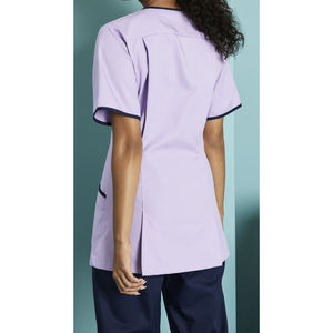 Venta caliente Fig Scrub Set Medical Scrub Top Stretch manga corta OEM al por mayor uniforme para médicos enfermera Medical & Hospitals Set - Product Image 4