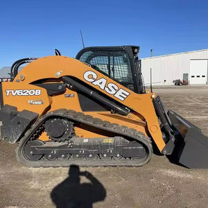 Mini-chargeuse sur chenilles TV620B, chargeuse frontale, chargeuse compacte, capacité nominale de 45 tonnes, moteur Caterpillar, pompe Kawasaki, modèle 2020 - Product Image 1