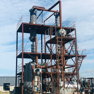 Machine de raffinage d'huiles usagées à <span class=keywords><strong>catalyseur</strong></span> solide DOING Company, 100 kg-14 T/jour, pour la distillation d'huiles de pneus usagés et d'huiles plastiques en carburant diesel - Product Image 1