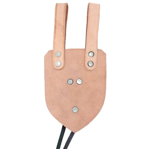 100% cuero de vaca curtido vegetal genuino hecho a mano Medieval Rana diestro espada funda titular cuero artesanía producto - Product Image 4