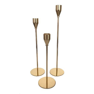 High Quality Gold Finishing Candelabra Candle Holder Candelabra Wedding Table <b>Top</b> Other Candle Holder New Arrivals Candle Stand - Product Image 6