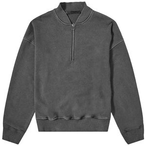 เสื้อสเวตเตอร์แบบสวมหัวสำหรับชายหญิงทำจากผ้าโพลีเอสเตอร์/ ผ้าฝ้ายทำจากผ้าเกล็ดปลาโลโก้ตามสั่งสำหรับฤดูหนาว - Product Image 3