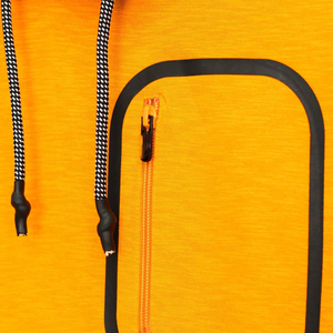 Streetwear décontracté Pull à capuche Sweat à capuche surdimensionné à épaules tombantes Sweat à capuche léger pour entraînement sportif - Product Image 5