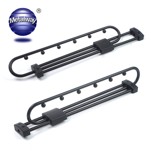 Idéal Heavy Duty <span class=keywords><strong>extensible</strong></span> Tige de <span class=keywords><strong>placard</strong></span> coulissante Garde-robe Tige de <span class=keywords><strong>placard</strong></span> Augmentation de l'espace de stockage Tige de suspension - Product Image 4