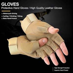 Customized High Safety Hard Knuckle Gloves with Anti-Impact and Strong <b>Grip</b> for Industrial Use - Product Image 5