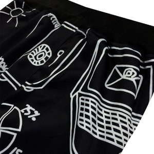 Ensemble de survêtement vintage à capuche pour homme, 2 pièces, personnalisable, impression par sublimation, logo, 100% coton - Product Image 6