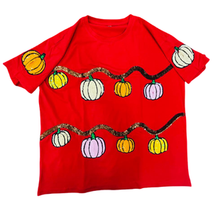 2025 nouveau gros Halloween surdimensionné T-Shirts collection femmes coupe ample doux et confortable personnalisé décontracté halloween vente chaude - Product Image 1