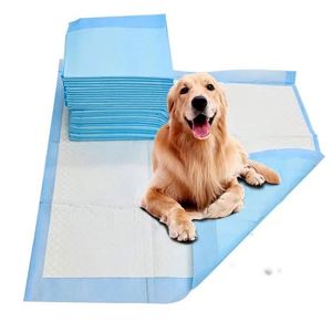 Tapis pour chien en promotion, tapis absorbants jetables écologiques pour chiots 60x90, tapis d'apprentissage pour chiens, tapis pour animaux de compagnie - Product Image 1