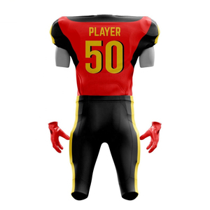 Uniforme de football américain de haute qualité en gros, uniforme de football américain personnalisé, impression par sublimation - Product Image 6
