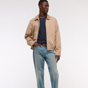 Alta calidad 100% algodón 180G peso pesado gota hombro personalizado Boxy camiseta de gran tamaño de talla grande Boxy Fit recortado Casual sólido - Product Image 6