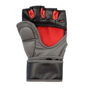 Guantes de MMA de Cuero Listos para la Competencia, para Entrenamiento Profesional, con Diseño Ergonómico Ligero y Máxima Comodidad - Product Image 4