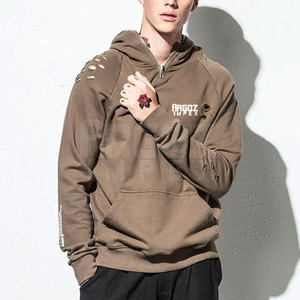 เสื้อฮู้ดผู้ชายระบายอากาศได้ดีมีสไตล์ที่เป็นเอกลักษณ์ - Product Image 3