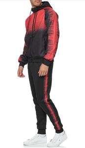 ชุดสูทสำหรับผู้ชายแบบระบายอากาศได้ดีวัสดุคุณภาพดีสไตล์ดีชุดวอร์มสำหรับผู้ชาย - Product Image 3