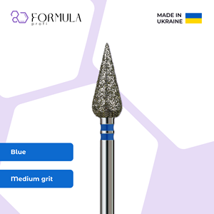 ดอกสว่านเจียรเล็บเพชรยอดนิยม รุ่น Formula Profi ขนาด 5.0 มม. สีน้ำเงิน เกรดพรีเมียม - Product Image 1