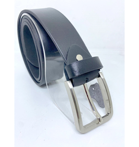 Ceinture en cuir véritable pour homme de haute qualité en cuir de vache en gros personnalisée |   Ceinture en cuir pour homme, prix de gros, vente chaude - Product Image 2