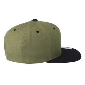 Le plus récent de haute qualité 5 panneaux 3D broderie maille Snapback chapeau sur mesure 100% coton - Product Image 3