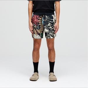 Pantalones cortos deportivos personalizados con logotipo OEM al por mayor poliéster bordado impreso en 3D para hombre y mujer Pantalones cortos deportivos personalizados para hombre y mujer - Product Image 5