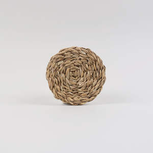 แผ่นรองจานหญ้าทะเลแผ่นรองแก้วแบบทำมือแผ่นรองจานชาร์จธรรมชาติสำหรับงานกิจกรรม - Product Image 5