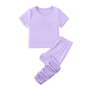 Ensemble deux pièces assorti pour femmes, taille plus, décontracté, été 2025, respirant, haut court, t-shirt, short - Product Image 2