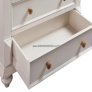 Étui à livres Meubles au dernier design Cadre de lit en bois Ensemble de chambre à coucher moderne de luxe personnalisé Rembourré Fabrication du Vietnam - Product Image 5