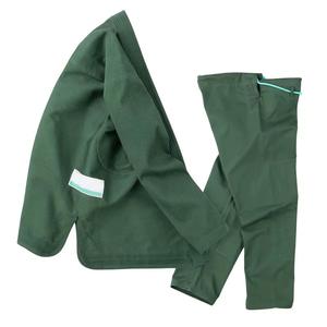 Kimono de Jiu-Jitsu pour hommes, 100% coton, léger, conçu pour l'entraînement en académie, confort et flexibilité pour le grappling - Product Image 1