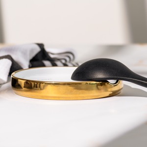 Porte-couverts artisanal Cuillère Support de cuisine en métal pour spatules Cuillères Pinces Plus - Product Image 3