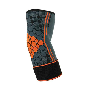 Fabricación personalizada Color Compresión Codo Ajustable Rodilleras Soporte Montar Levantamiento de pesas Codo Brace Codo Estabilizador - Product Image 3