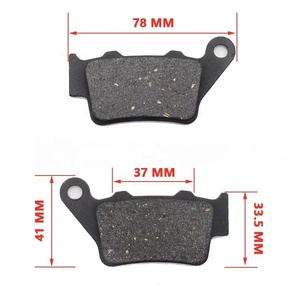 Pastillas de Freno de Disco para Motocicleta Híbridas de Cerámica-Metálicas Libres de Asbesto ZBY Nuevas al Mejor <span class=keywords><strong>Precio</strong></span> para Scooter FA213/FA606 - Product Image 6
