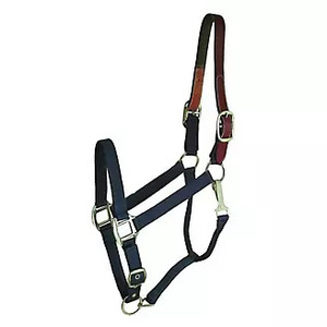 IRIS HH-004 Deluxe Anglais Selle Breakaway Halter Premium Confort Sécurité Cuir avec Menton Réglable Gorge Snap Chevaux - Product Image 3