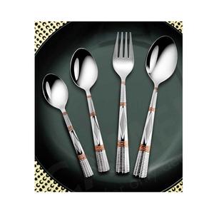 Nouveau design en acier inoxydable, ensemble de couverts en argent, ensemble de couverts de luxe de Noël de haute qualité - Product Image 5