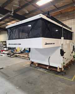 Caravana Camper de Aluminio para Camioneta, Tipo Pop-up, en Venta, Autocaravana, Caravanas 4x4, Campers para Camionetas Pickup en Venta - Product Image 2