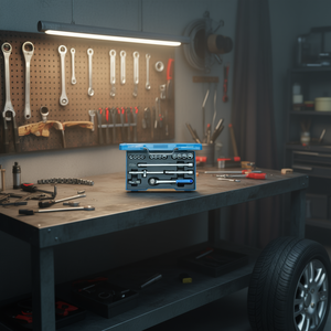 Juego de Llaves de Tubo Gedore de 3/8'', Kit de Herramientas de 17 Piezas - Product Image 3